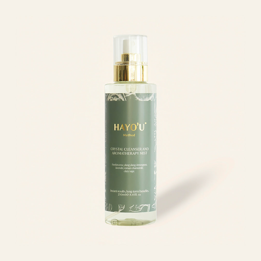 Hayo'u Crystal Cleanser and Aromatherapy Mist