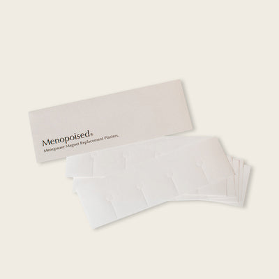 Menopoised Replacement Plasters
