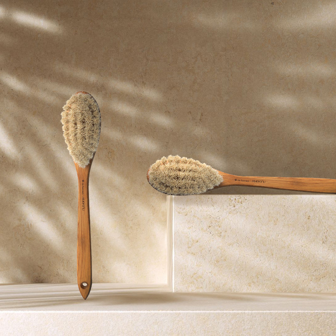 Method Man Toothbrush Dry Body Brush – Hayo'u Method