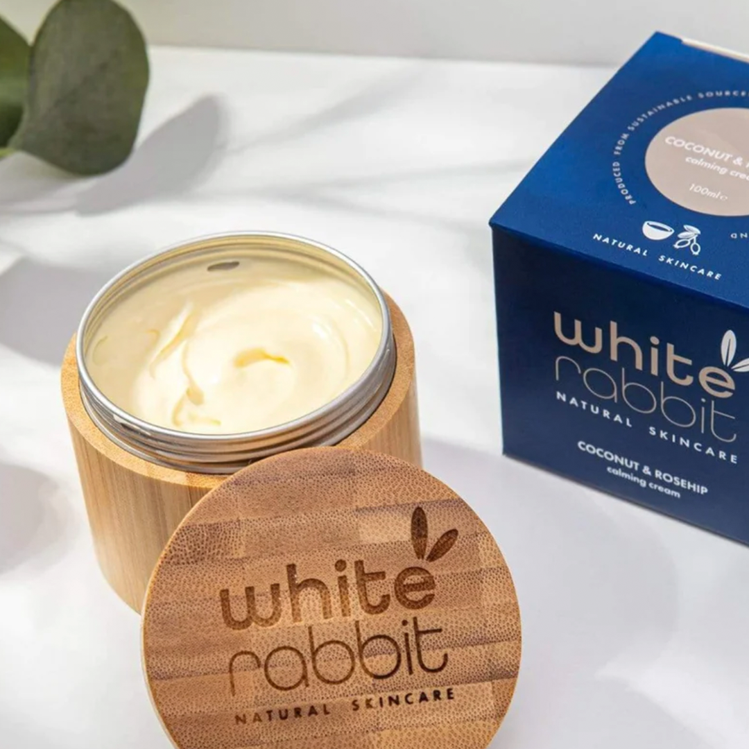 White Rabbit Coconut and Rosehip Calming Cream