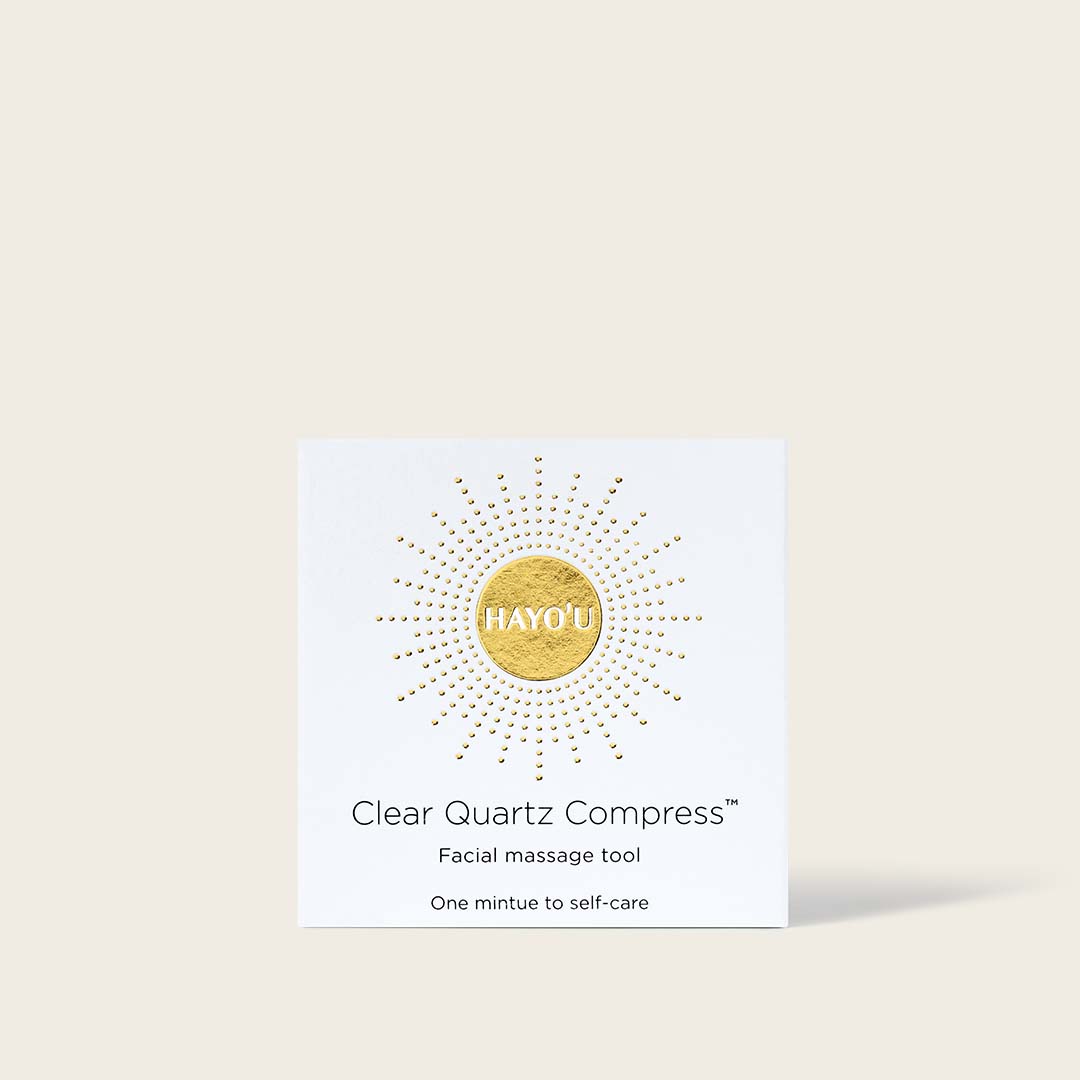 Clear Quartz Compress Tool