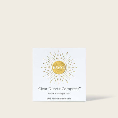 Clear Quartz Compress Tool