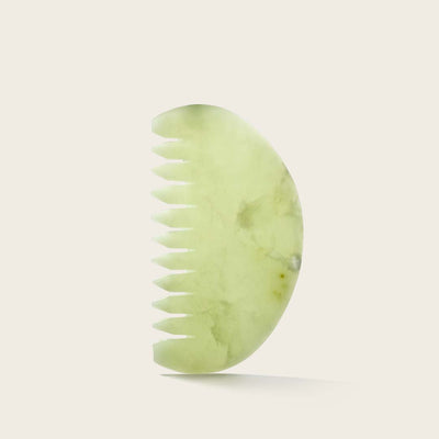 Jade Body Comb